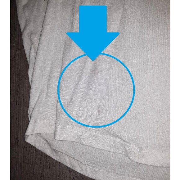 Vintage Y2k Victoria's Secret PINK Sequin Bling White Long Sleeve Shirt SMALL - Picture 5 of 6